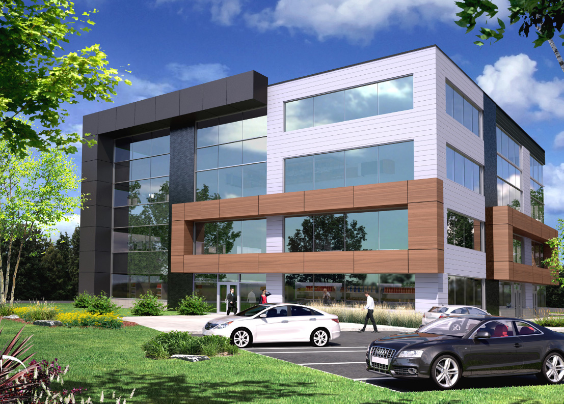 Immeuble à bureaux
